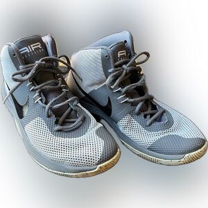 Nike Air Precision Gray Sneakers